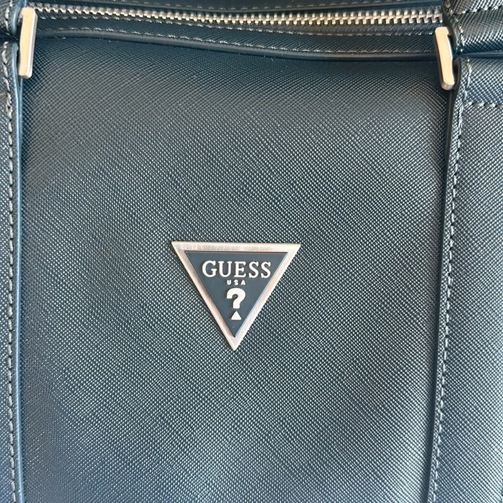 New GUESS Certosa saffiano Large Travel bag